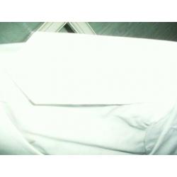 Witte heren blouse maat 42