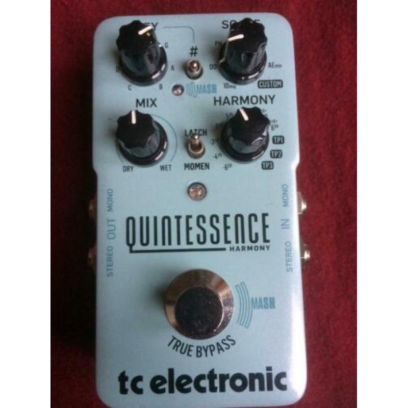 TC- Electronic Quintessence Harmoniser