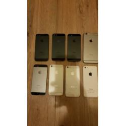 partij iphone voor onderdelen