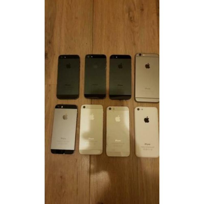 partij iphone voor onderdelen