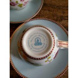 Pip studio cappuccino kop en schotel set van 2