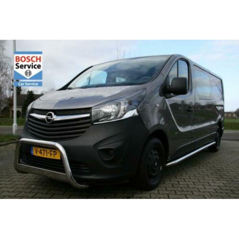 Opel VIVARO 16 CDTI L2H1 Edition Dubb Cab