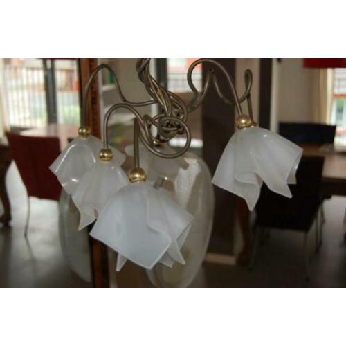 Koperen kamerlamp