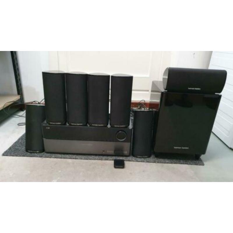 Harman Kardon 7.1 AVR 350 Bluetooth home cinema set
