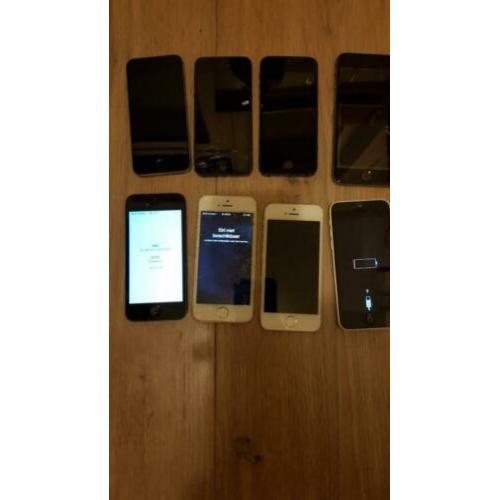partij iphone voor onderdelen