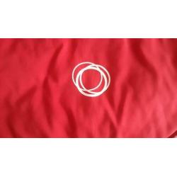 Bugaboo voetenzak rood