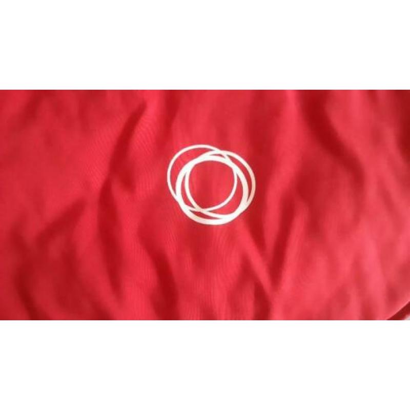 Bugaboo voetenzak rood