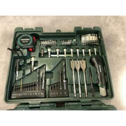 METABO ACCU BOORMACHINE 14,4v BS14,4LI SCHROEFMACHINE SET