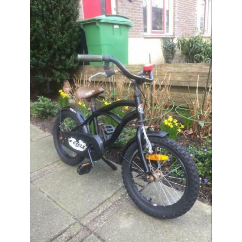 Super stoere kinderfiets (16 inch).