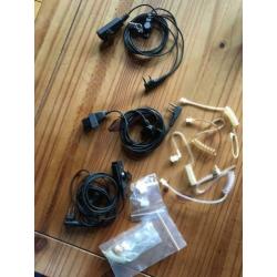 Beveiligings headsets