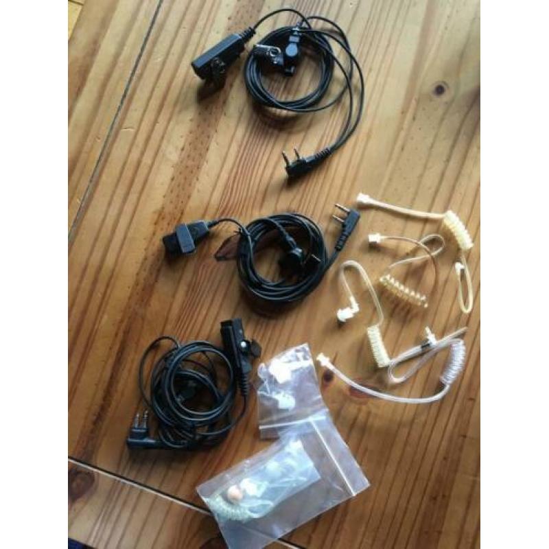 Beveiligings headsets