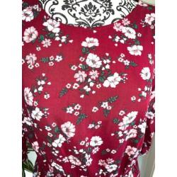 Bloemen print jurkje | h&m | Nieuw | Mt 44 | € 10