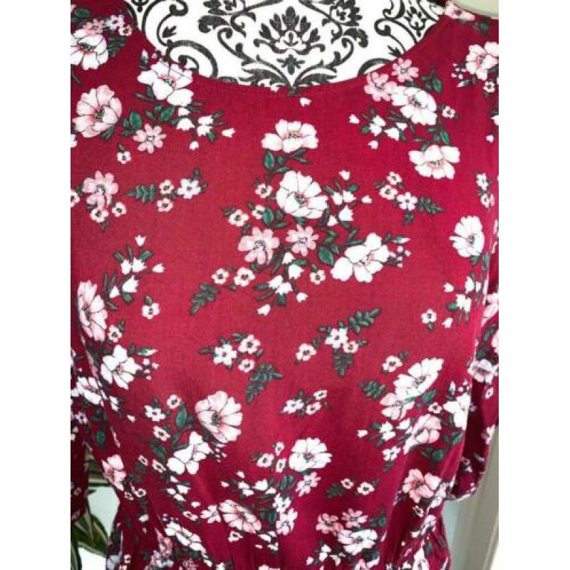 Bloemen print jurkje | h&m | Nieuw | Mt 44 | € 10