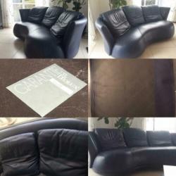 Leolux design 3 zits bank