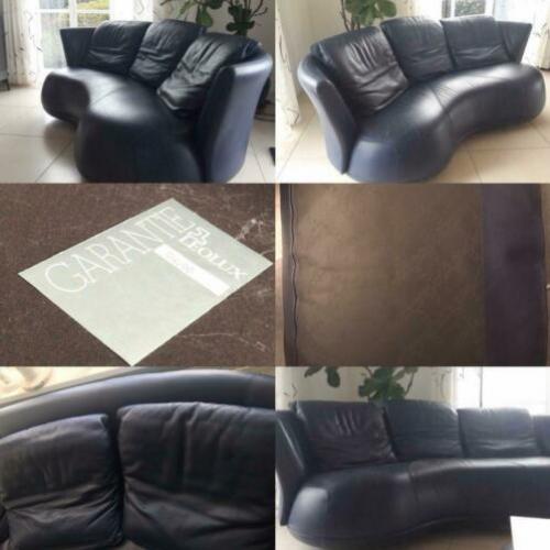 Leolux design 3 zits bank