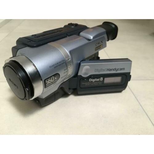 Sony Digital8 Videocamera.