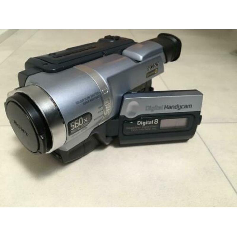 Sony Digital8 Videocamera.