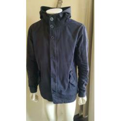 Zomer jasje van NOIZE maat M donkerblauw