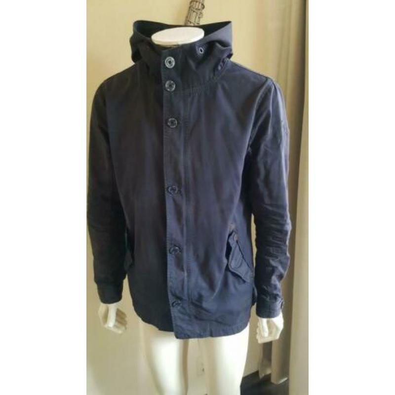 Zomer jasje van NOIZE maat M donkerblauw