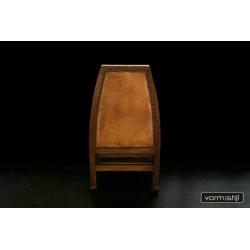 Unieke Amsterdamse School fauteuil (architectuur 1910)