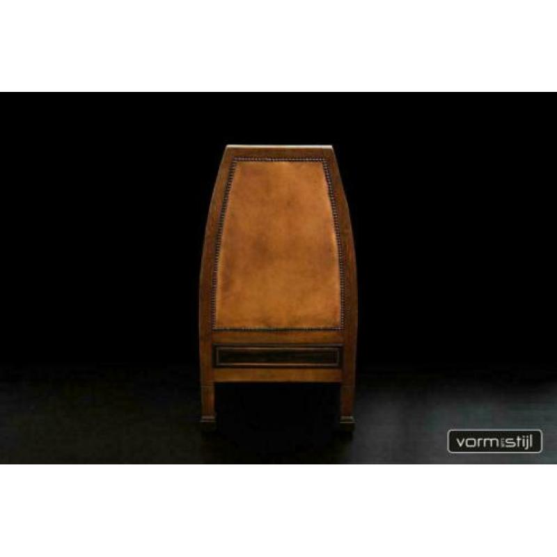 Unieke Amsterdamse School fauteuil (architectuur 1910)