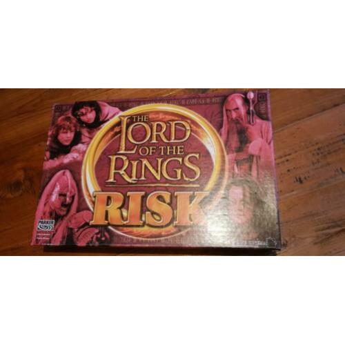 Risk lord of the rings