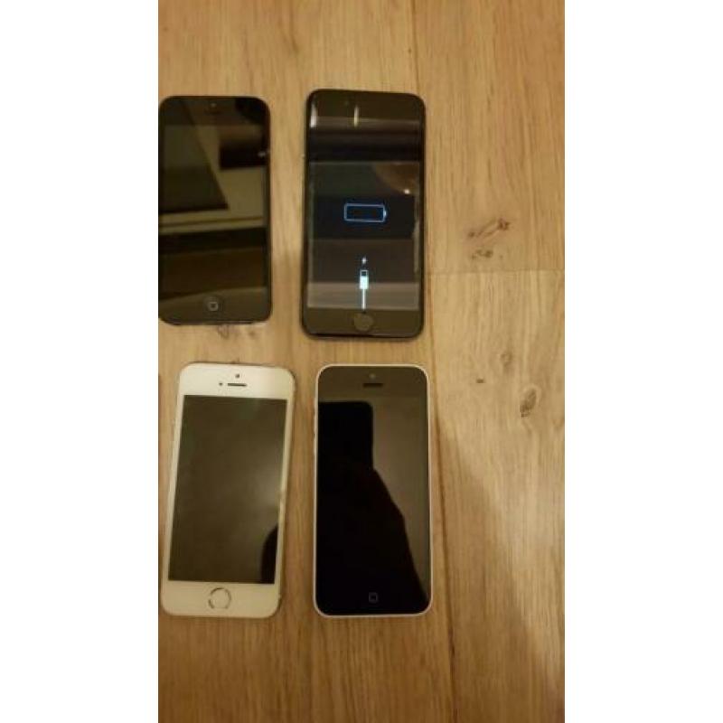 partij iphone voor onderdelen