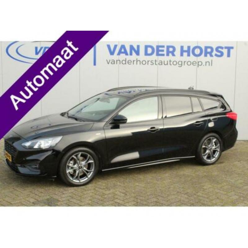 Ford Focus Wagon 1.0-126pk. EcoBoost ST-Line, Airco, navi! A