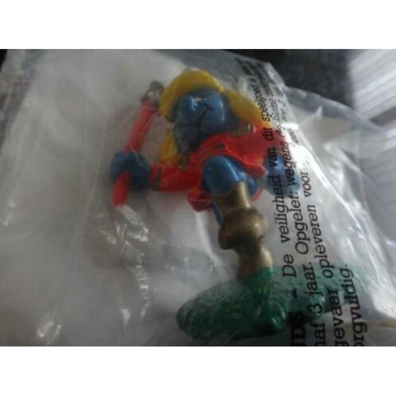 smurf, 4x Mc Donalds 1996, 25 jaar Mc ,uitzoeken of set