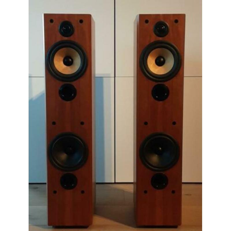 B&W P5 floor-standing loudspeakers