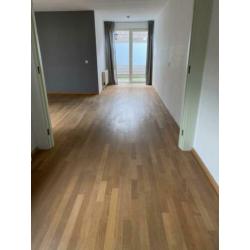 Gratis afhalen - Beuken parketvloer 50 m2