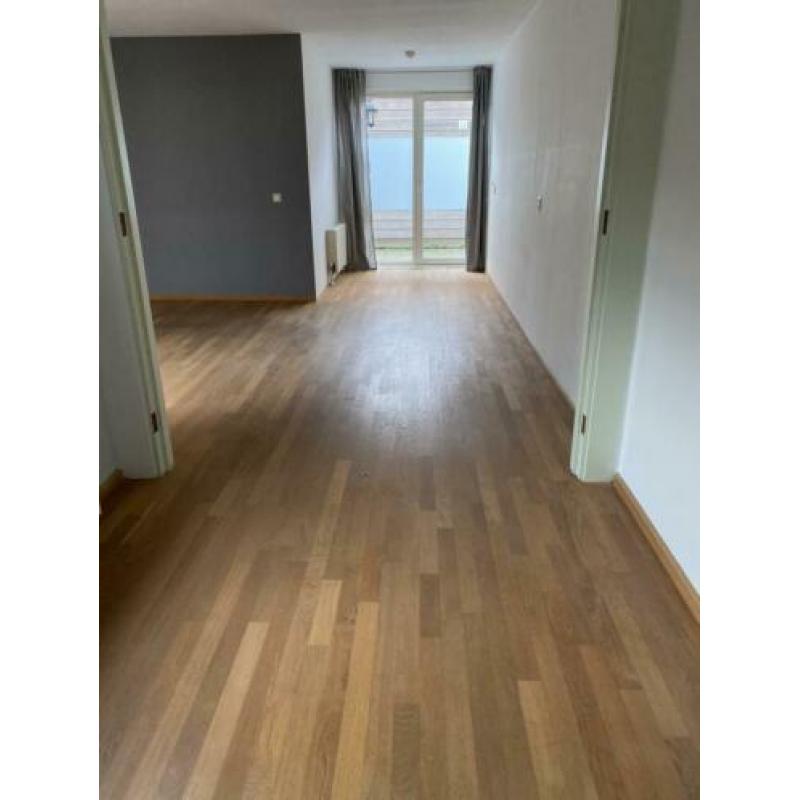 Gratis afhalen - Beuken parketvloer 50 m2