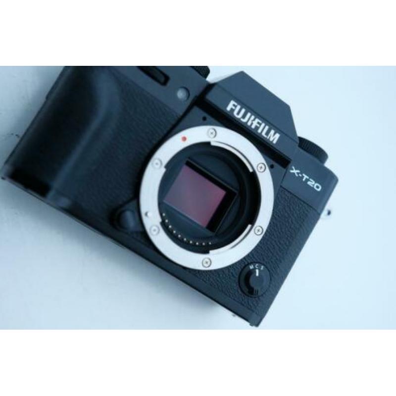 Fujifilm x-t20