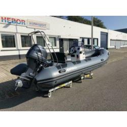 Brig Falcon 500 Luxe Hypalon met Yamaha F70EFI 2020 Model!