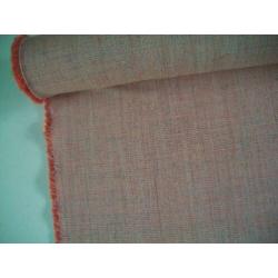 STOF VOOR DESIGN: COUPON 2 roze meubelstof Kvadrat Canvas