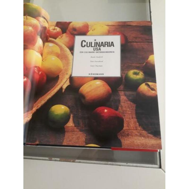 Te koop boek Culinairia USA (Konemann)