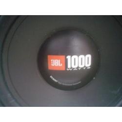 JBL GT4-12 Subwoofer 1000 watt