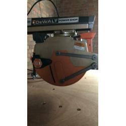 DeWalt Powershop DW125 Radiaalzaag / afkortzaag
