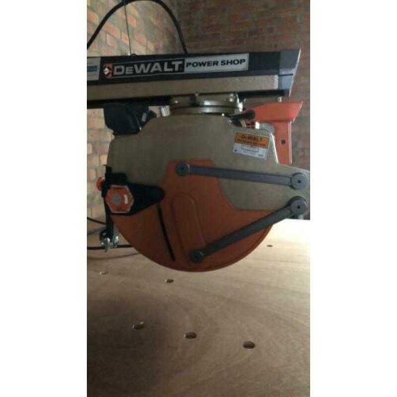 DeWalt Powershop DW125 Radiaalzaag / afkortzaag