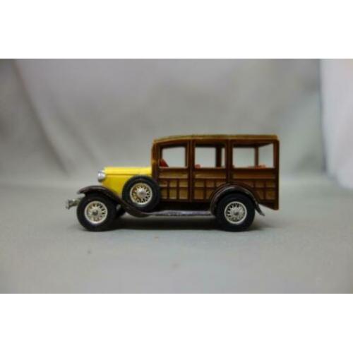 Matchbox Yesteryear Y21 1930 Ford Model A Woody