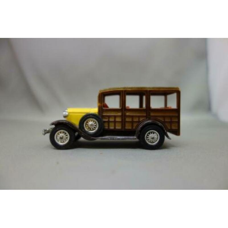 Matchbox Yesteryear Y21 1930 Ford Model A Woody