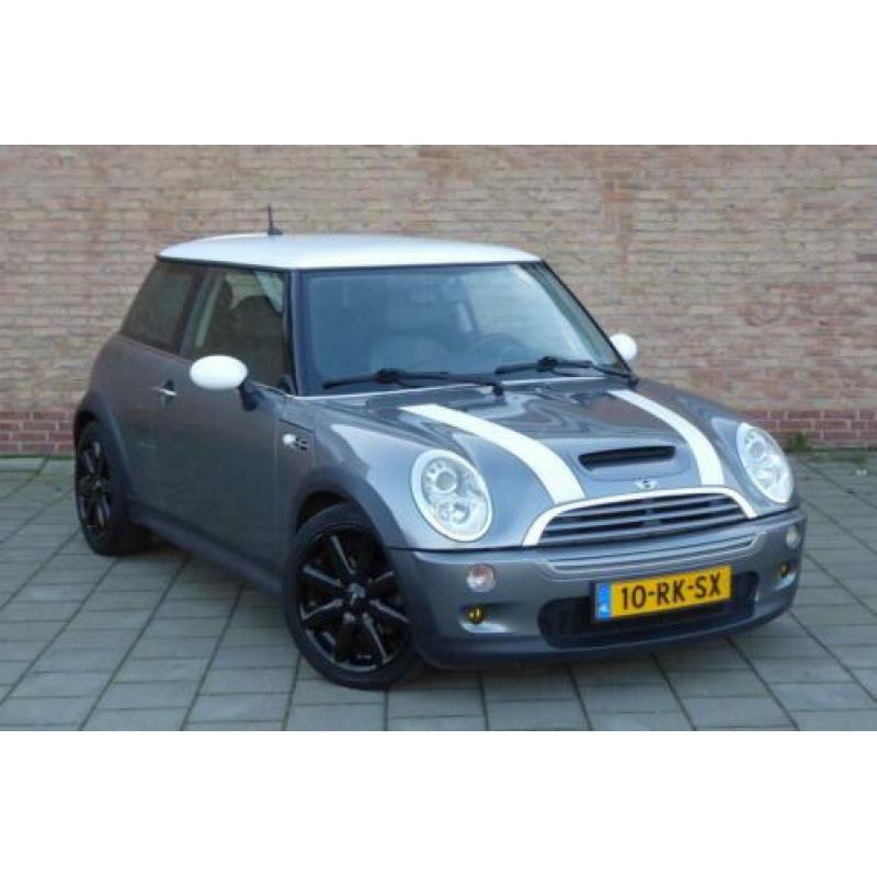 Mini Cooper S 1.6 - 170PK * APK 03-2021 *