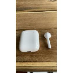 Rechter airpod met case 1e generatie