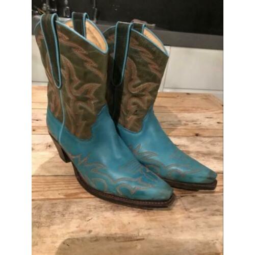 Sendra cowboy/western/Ibiza/Boho/Festival laarsjes 37