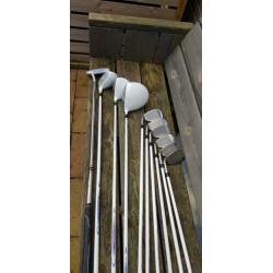 Bullet dames graphite rechtshandige golfset te koop