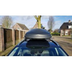 Te huur: Dakkoffer XL (Hapro Traxer 8.6)