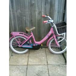 Alpina 20 inch meisjes fiets