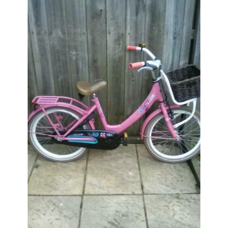Alpina 20 inch meisjes fiets