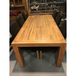 Eetkamertafel
