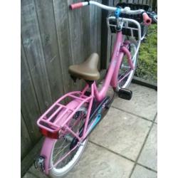 Alpina 20 inch meisjes fiets